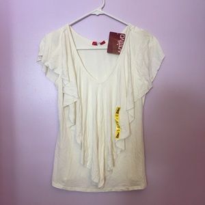🌹Cute white top💗